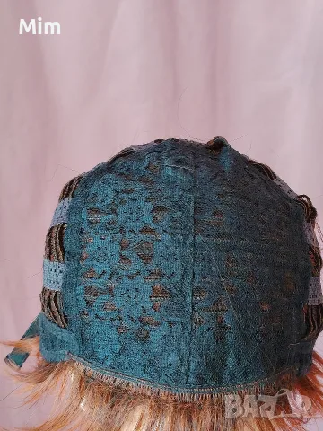 Къса перука от изкуствен косъм , снимка 6 - Аксесоари за коса - 55680821