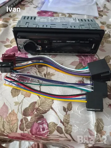 Аудио радио с USB за кола , снимка 2 - Аудиосистеми - 55588901