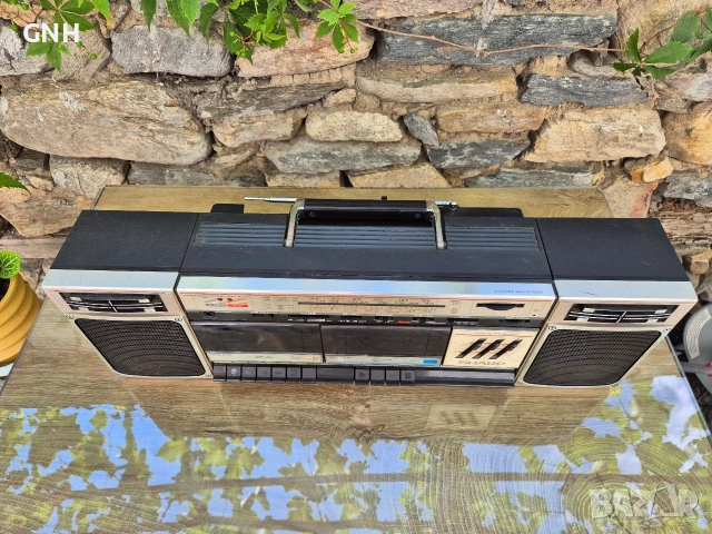 Радиокасетофон Sharp WF-339Z(G), снимка 2 - Радиокасетофони, транзистори - 55190106