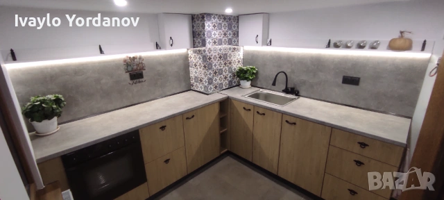 Изработка и монтаж на мебели 