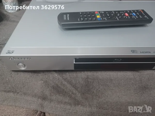 Pioneer bdp-180, снимка 2 - Ресийвъри, усилватели, смесителни пултове - 55647239