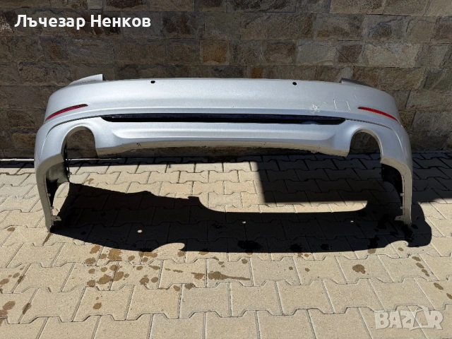 Външен пакет предна и задна броня прагове за БМВ Г30 BMW G30, снимка 4 - Части - 54318866