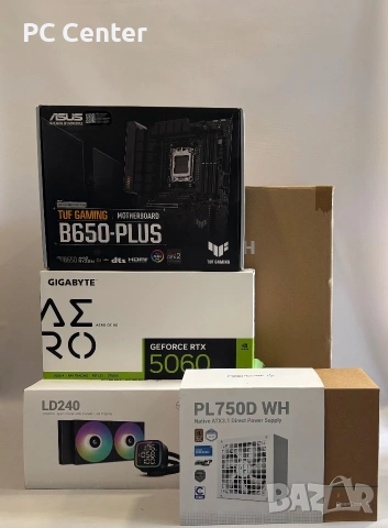 Геймърски компютър AMD Ryzen 5 7600X,Nvidia RTX 5060 8GB, 16GB Ram, 512GB SSD, снимка 8 - Геймърски - 55147044