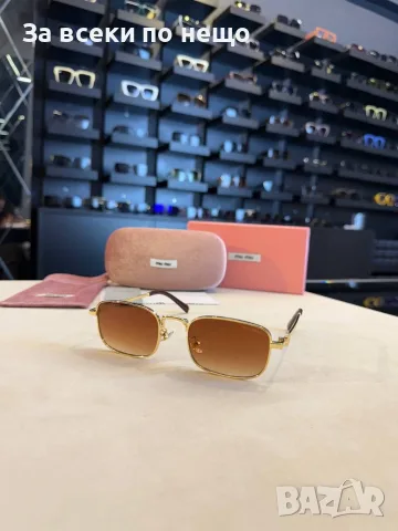 Miu Miu Слънчеви Очила С UV400 Защита - Различни Цветове Код SK1874, снимка 2 - Слънчеви и диоптрични очила - 55306599