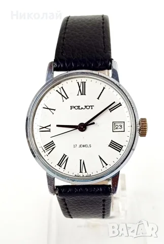 Poljot 2614.2H 17 jewels - мъжки механсичен часовник