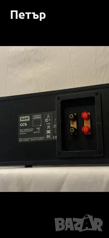 Bowers & Wilkins CC6 централна тонколона , снимка 6 - Слушалки и портативни колонки - 55477562