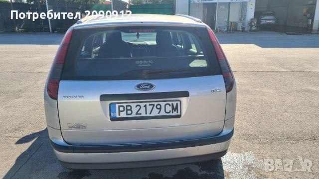 Ford Focus 1.6 TDCI,2006,комби на 164000 км, снимка 5 - Автомобили и джипове - 54710786