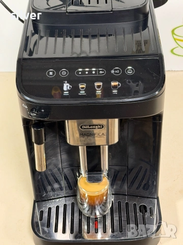 Кафемашина кафе автомат delonghi magnifica evo с гаранция, снимка 8 - Кафемашини - 54724209