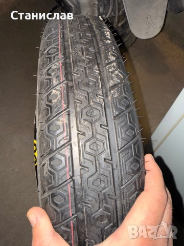 Патерица от Audi T125/80 R17 5x112, снимка 2 - Гуми и джанти - 54546213