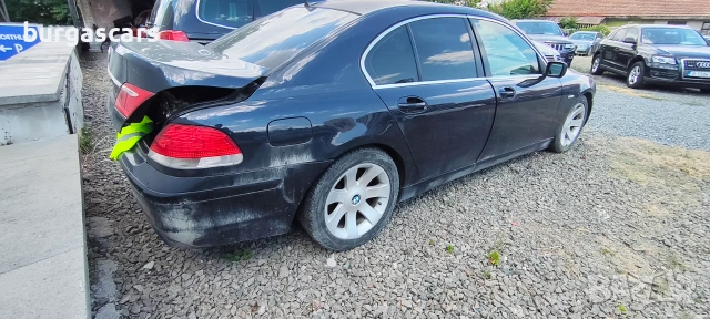 Bmw 730D E65 3.0D - 231к.с. 2005г на части, снимка 5 - Автомобили и джипове - 55206688