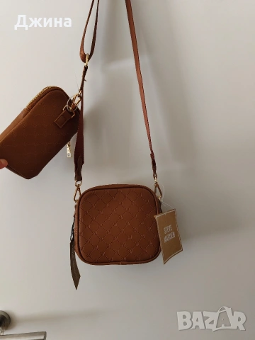 Дамска чанта Steve Madden, снимка 5 - Чанти - 54905881