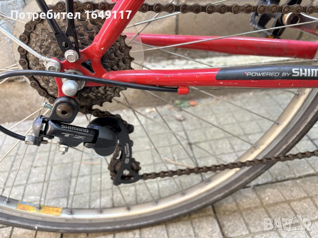 28цола дамски Vortex Travel 100 градски велосипед колело[7ck-Shimano], снимка 5 - Велосипеди - 55051083
