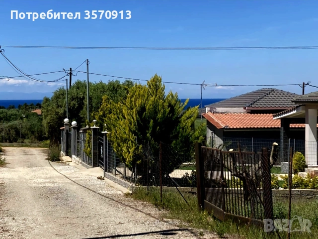 Под наем парцел в Халкидики, снимка 2 - Парцели - 54720352