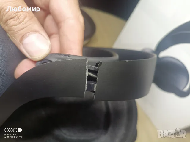 Безжични слушалки PlayStation Pulse Elite - черно-сини , снимка 4 - Безжични слушалки - 55533125