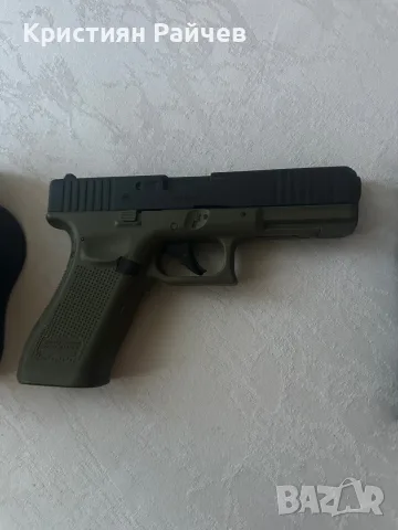 airsoft-Въздушен пистолет Co2 бутилка, снимка 5 - Въздушно оръжие - 55673450