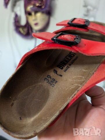 Birkenstock Чехли Arizona Bs 1019426 номер 39, снимка 7 - Чехли - 55053139