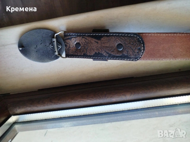 колан ест.кожа арт, снимка 3 - Колани - 54842668