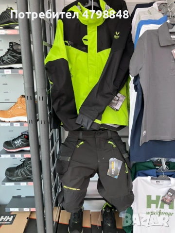 Работни Обувки Magni Low BOA® S3S - Helly Hansen Workwear, снимка 6 - Ежедневни обувки - 54216920