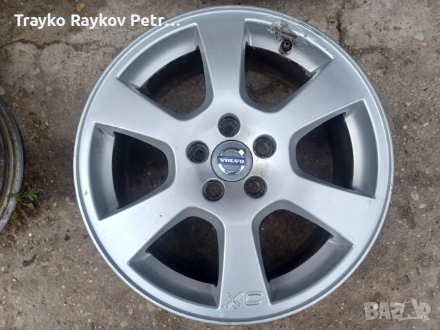 Оригинални джанти 5х108 17 цола за Volvo XC60, снимка 3 - Гуми и джанти - 54416075