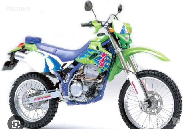 kawasaki klx 250 на части