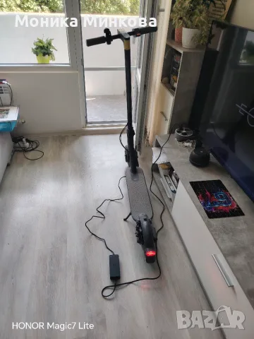 Електрическа Електрическа тротинетка Xiaomi Mi Scooter Essentia, снимка 6 - Друга електроника - 55339359