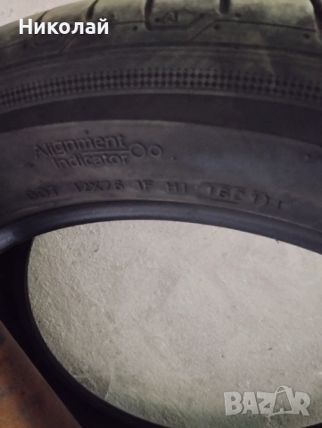 Продават се летни гуми-Hankook 225/55/19, снимка 10 - Гуми и джанти - 51780821
