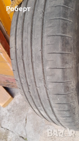 Goodyear Efficient Grip 215/65/17 , снимка 10 - Гуми и джанти - 54346094