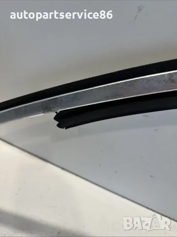 Предна лява хромирана декоративна лайсна за стъкло 9687378377 за Citroën DS4 1.6 HDi 2011, снимка 3 - Части - 55476545