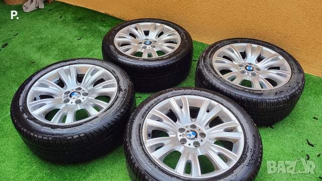 Джанти с Гуми за БМВ Х5 / HANKOOK 255/50/19, снимка 9 - Гуми и джанти - 54634012