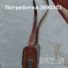 Чанта от гьон/естествена кожа, за инструменти,  20 евро, снимка 3 - Чанти - 54814486