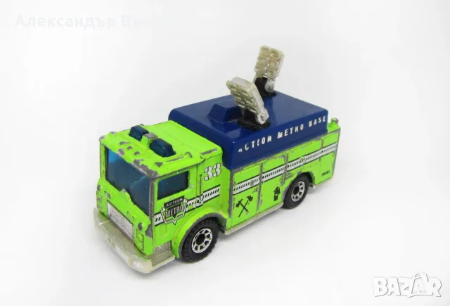 Стара Количка Matchbox Mack Auxiliary Power Truck