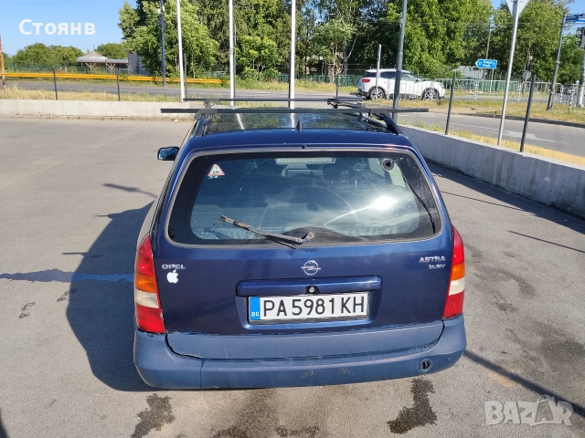 Opel Astra 16i Бензин гас, снимка 2 - Автомобили и джипове - 55268426