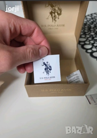 Оригинален U.S. Polo Assn. Chronograph, снимка 5 - Дамски - 54776411