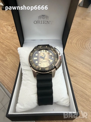 Orient M-Force 70th Anniversary Лимитиран №438/1600 – Брутален Дайвър, снимка 15 - Мъжки - 54995280