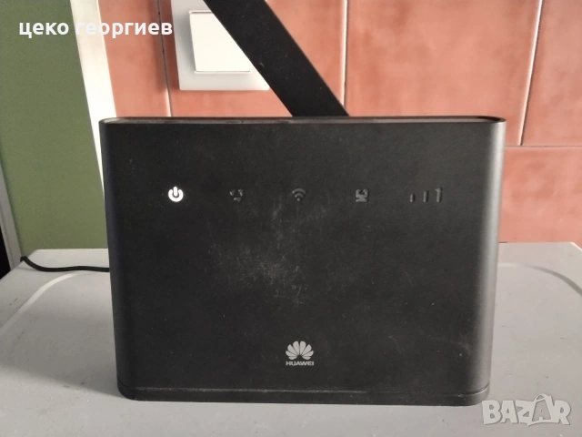  4G LTE SIM CARD RUTER фабрично отключен към всички джиесем оператори в цял свят и България , снимка 4 - Рутери - 54645335