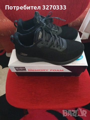 Дамски маратонки Skechers , снимка 2 - Маратонки - 54564113