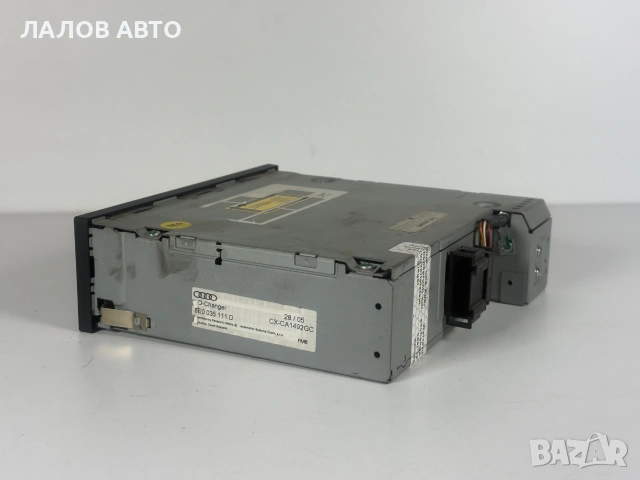 ЦД Чейнджър Ауди А4 Б7 CD Changer AUDI A4 B7 OEM: 8E0 035 111 D, снимка 4 - Части - 55145957