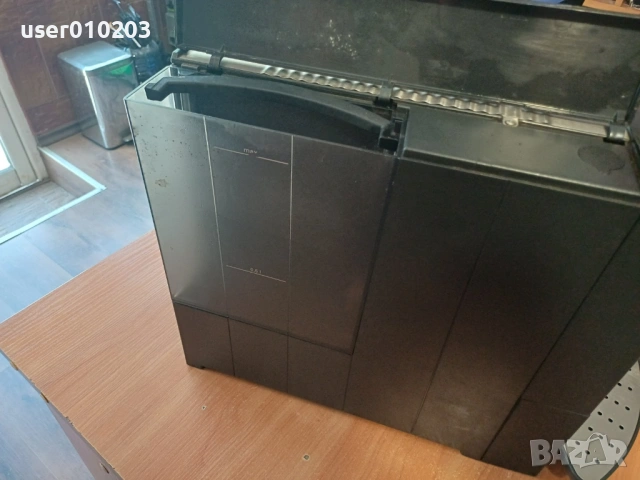 кафе машина Bosch с проблем за части, снимка 4 - Кафемашини - 54878025