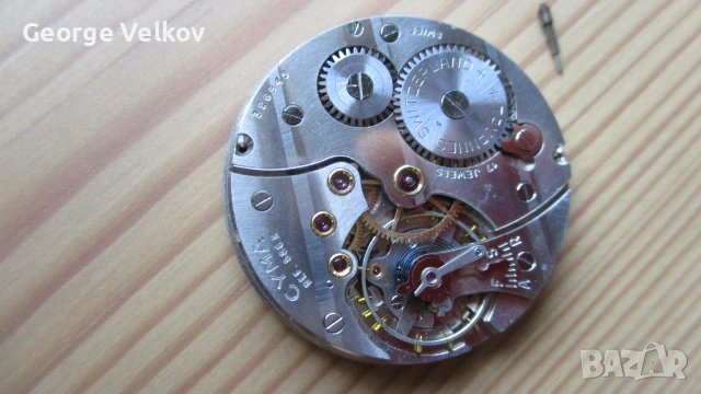 работещ механизъм Cyma 586K, с циферблат и стрелки (Omega, Longines) 