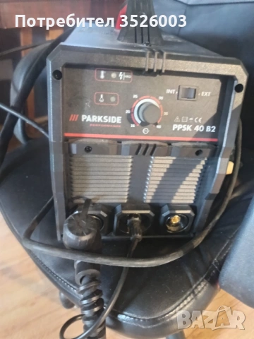 Плазма за рязане Parkside PPSK40 B2, снимка 2 - Други инструменти - 54618508