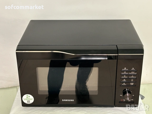  Комбинирана микровълнова фурна Samsung MC2BM6035KK/EG (С горещ въздух и Грил) – Отлично състояние!