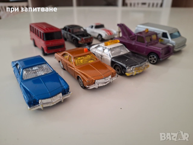 Колички Buick Regal Corgi Junior и др.