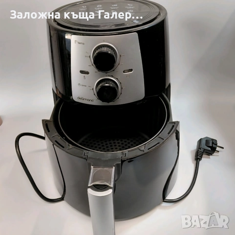 Фритюрник Delimano Air Fryer Pro MF-TN35C2 – неизползван, снимка 4 - Фритюрници - 54928626