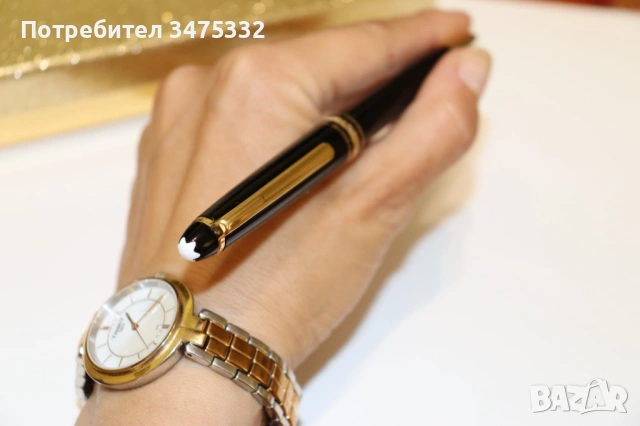 Химикалка Montblanc Meisterstuck 