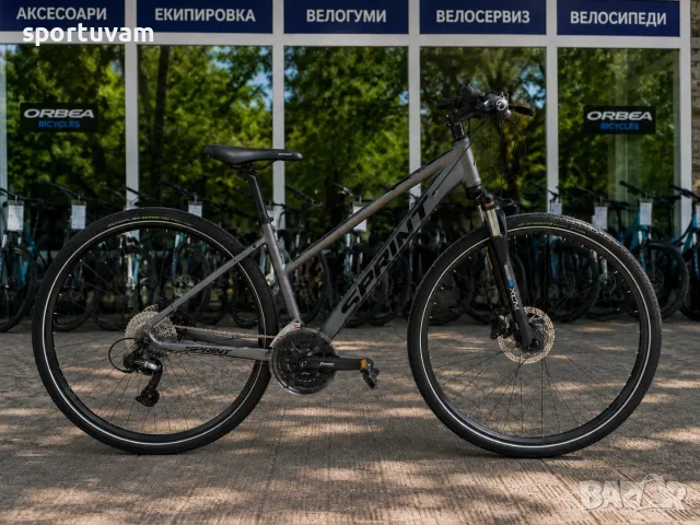 НОВ Планински Велосипед Sprint Croxer Pro Lady 28 - БЕЗПЛАТНА ДОСТАВКА, снимка 4 - Велосипеди - 55379485