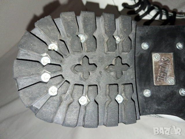 Steel №40 Кубинки -10 дупки, снимка 13 - Спортна екипировка - 54241861