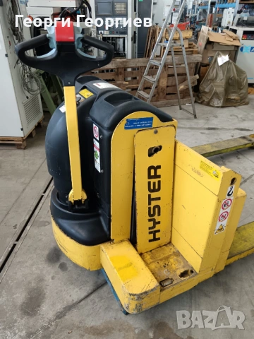 Електрическа количка / повдигач Hyster 3000 kg, снимка 2 - Подемници - 54412445