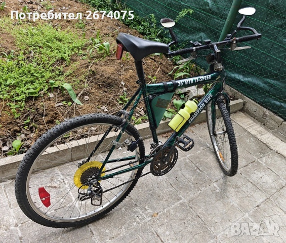 Планиски велосипед с 26" гуми и 21 скорости, снимка 3 - Велосипеди - 54512046