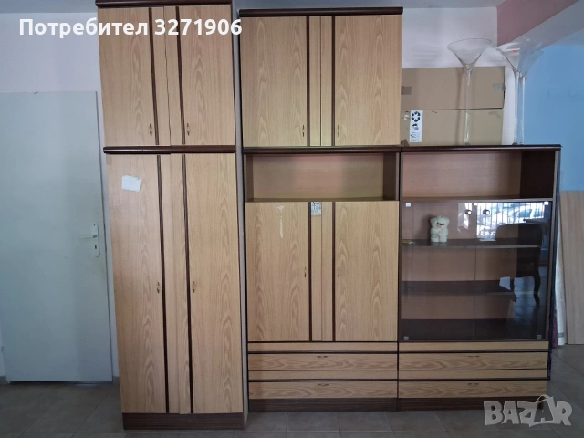 Холна секция от три части, снимка 2 - Секции и витрини - 55048075