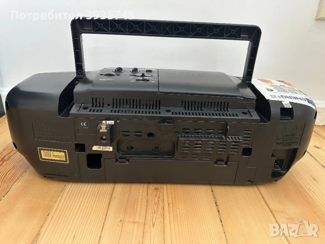 Panasonic boombox радиокасетофон , снимка 7 - Радиокасетофони, транзистори - 54488882
